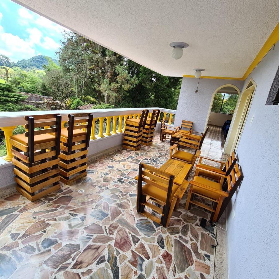 Hotel Casa Confort Санта-Роса-де-Кабаль Экстерьер фото