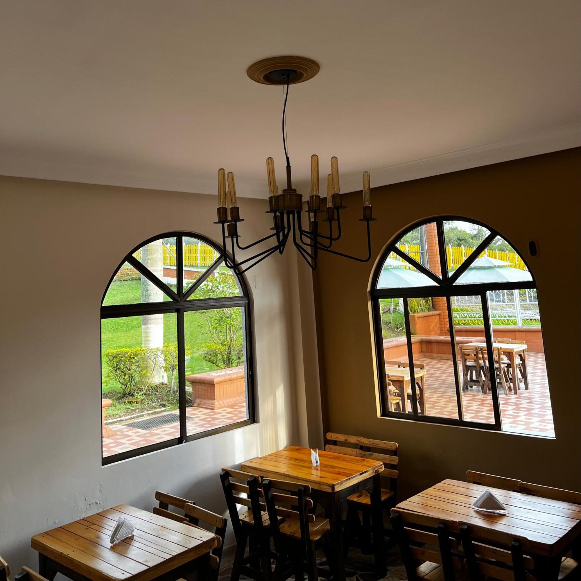 Hotel Casa Confort Санта-Роса-де-Кабаль Экстерьер фото